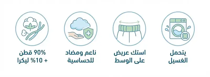 مميزات الخامة